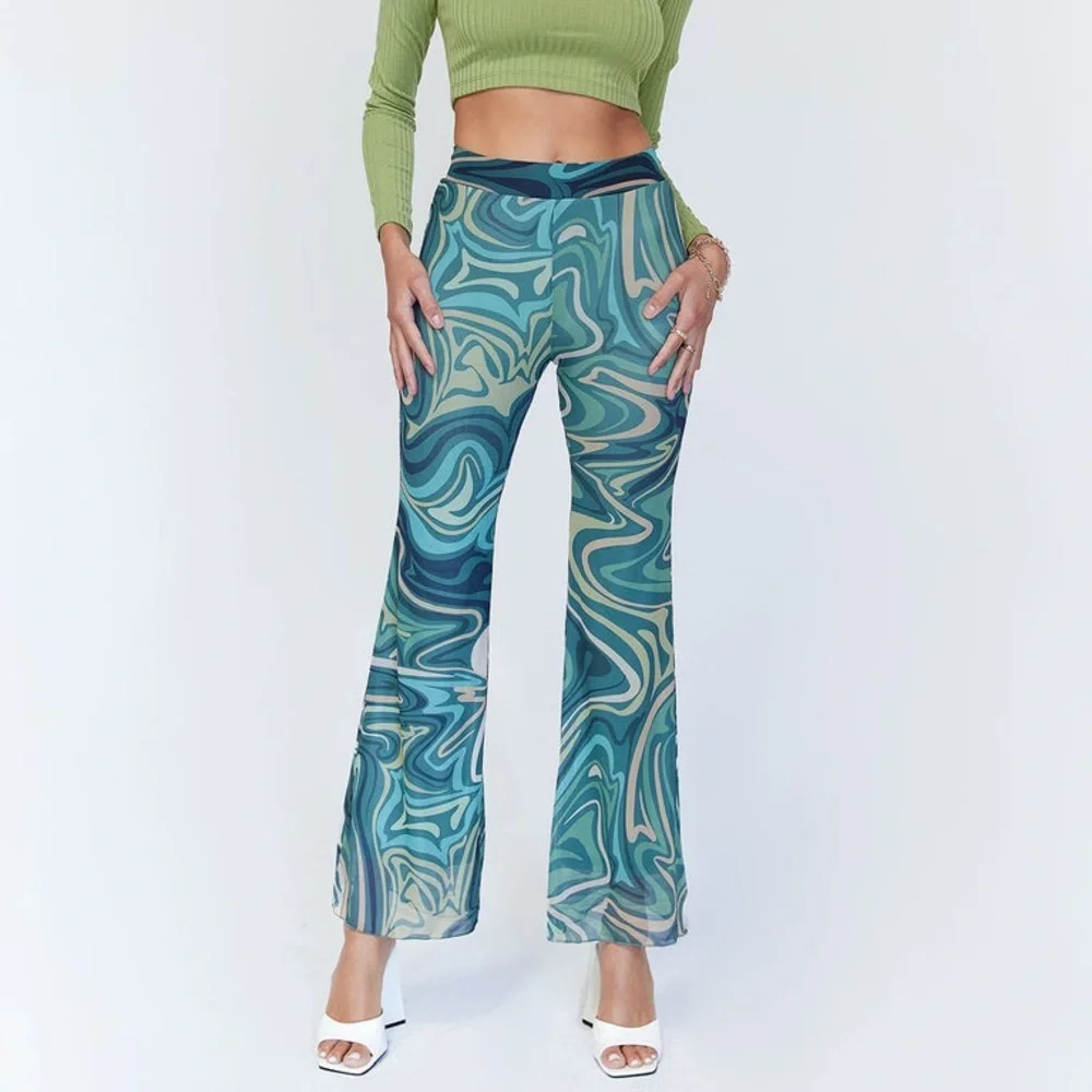 flare pants - Picture 1 of 9